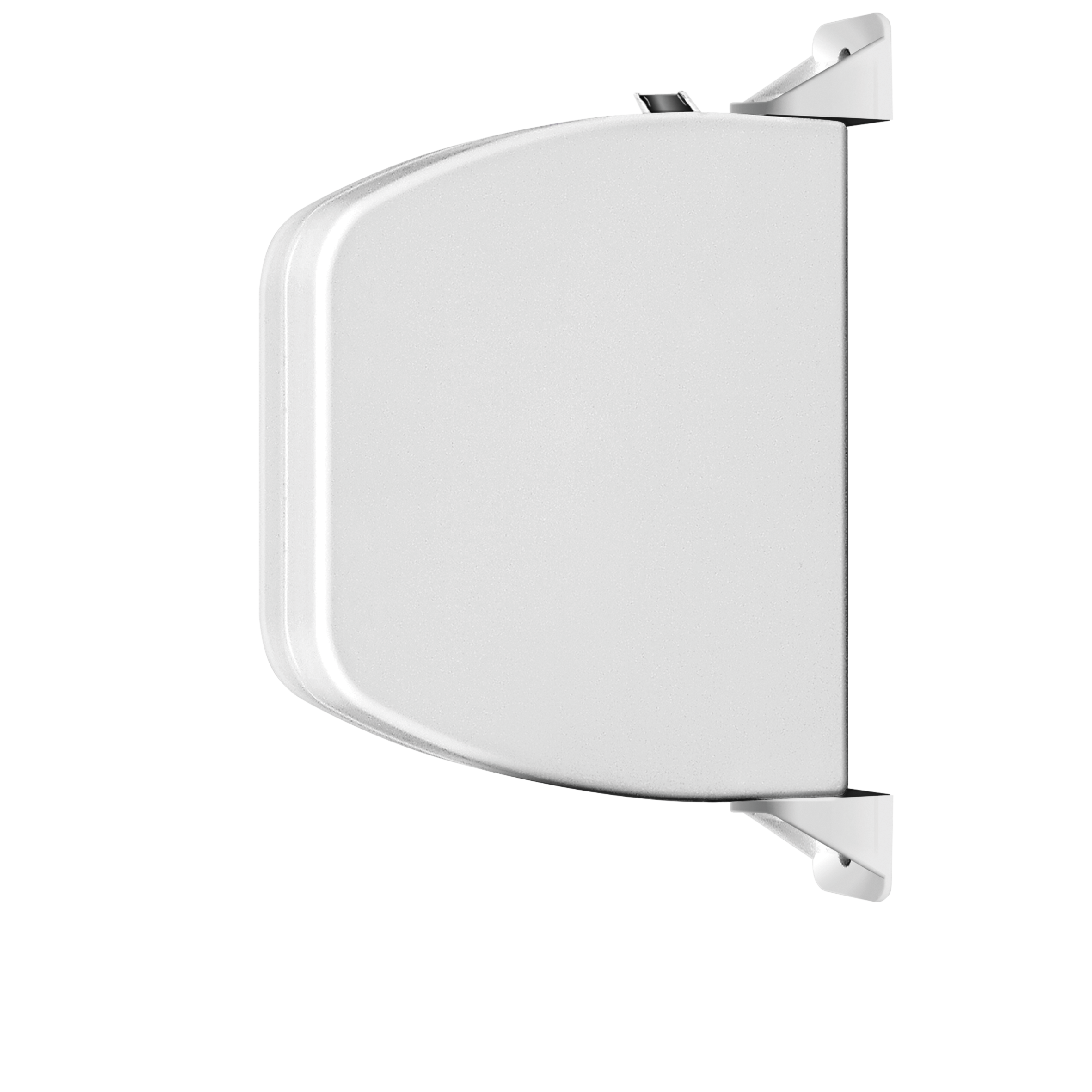 Schellenberg Aufschraubwickler Mini aufklappbar 155 mm wei&szlig; 