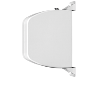 Schellenberg Aufschraubwickler Mini aufklappbar 155 mm weiß 