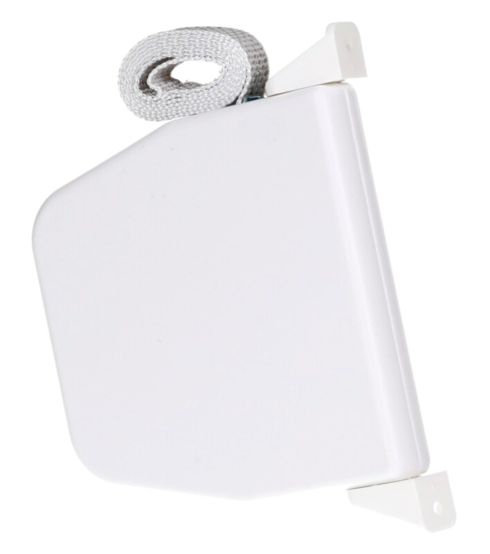 Schellenberg Aufschraubwickler Mini mit Rolladengurt, schwenkbar, wei&szlig; 