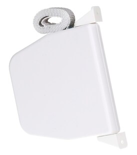 Schellenberg Aufschraubwickler Mini mit Rolladengurt, schwenkbar, weiß 