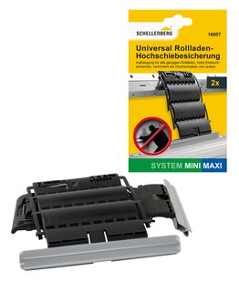 Schellenberg Universal Hochschiebesicherung 2er-Set 