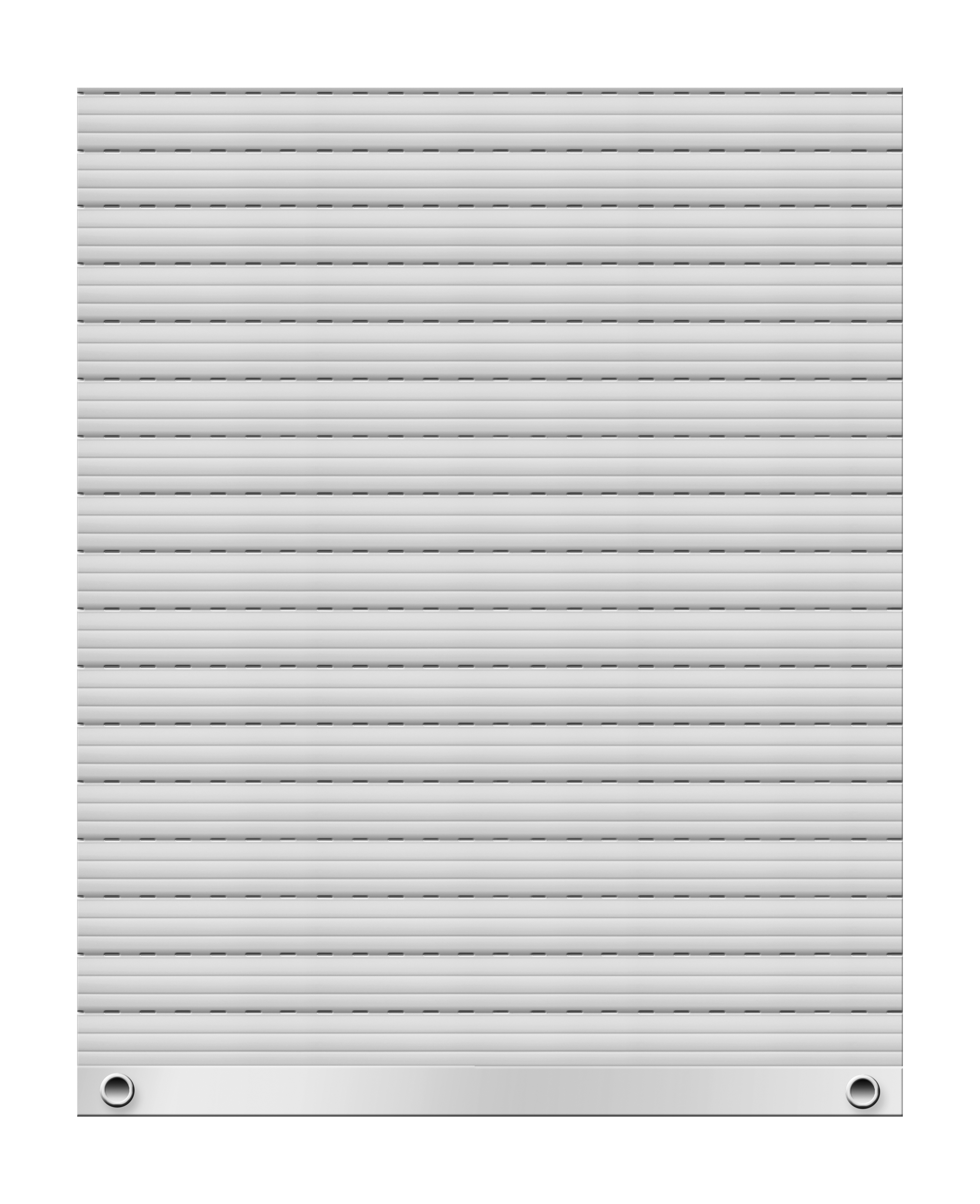 Schellenberg Rolladenpanzer PVC Mini, 80 x 100 cm, grau 