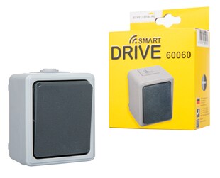 Schellenberg Innentaster für Torantriebe Aufputz 