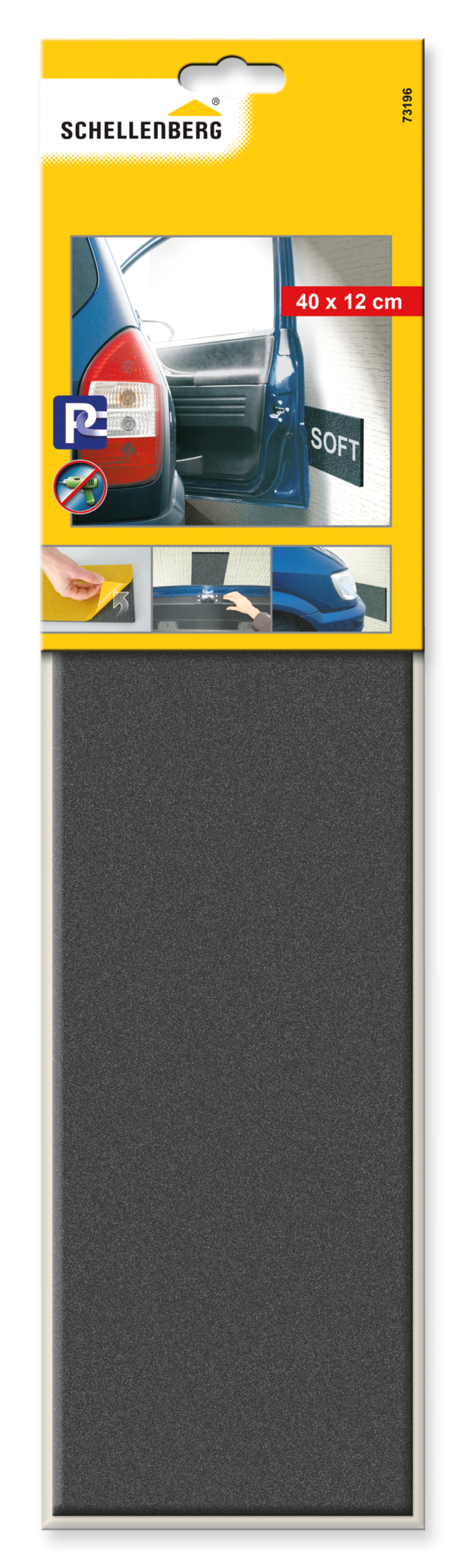 Schellenberg T&uuml;r-Protect f&uuml;r Garagenw&auml;nde 