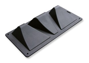 Schellenberg Einparkhilfe zum Aufschrauben anthrazit 