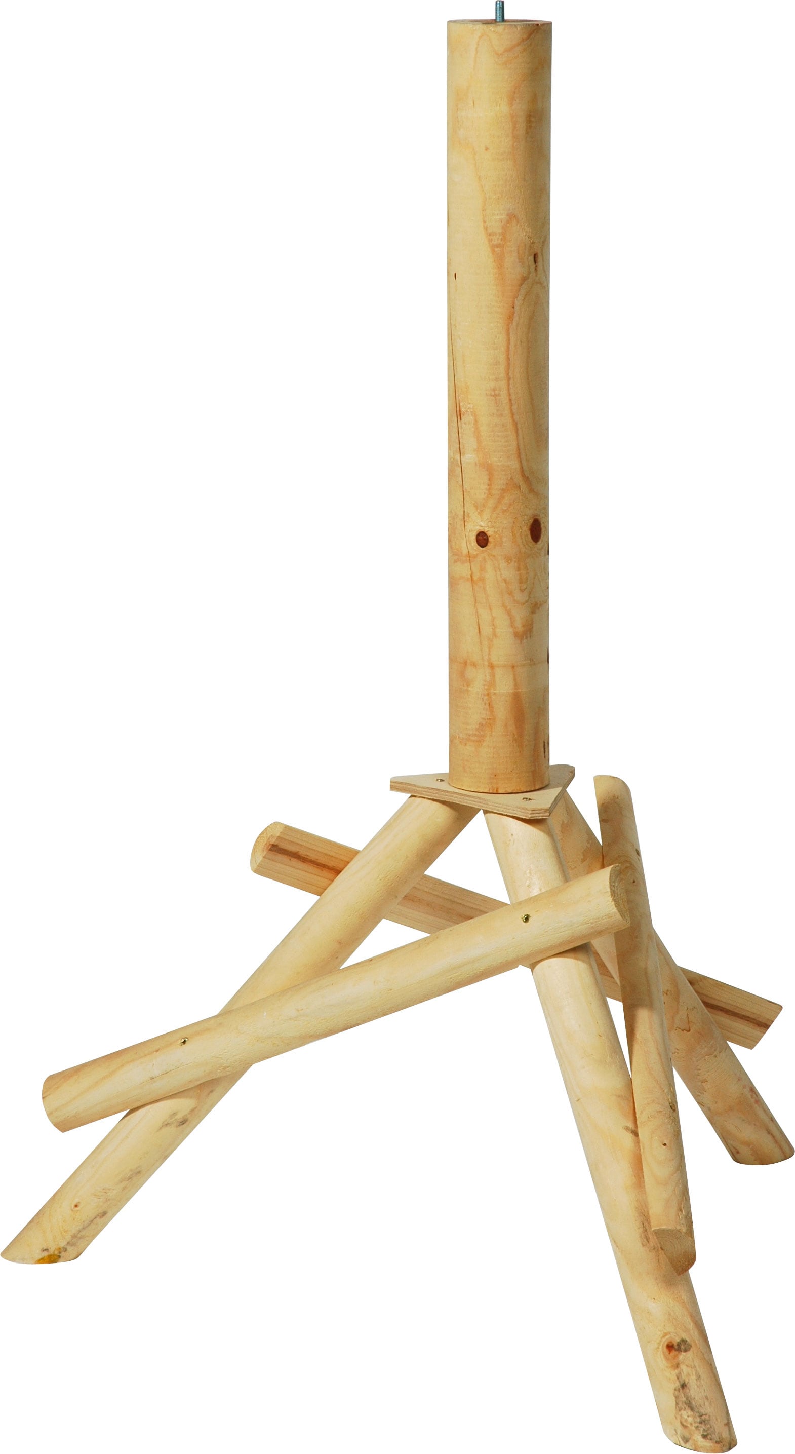 dobar Stabiler Vogelhaus-St&auml;nder, Kiefer 