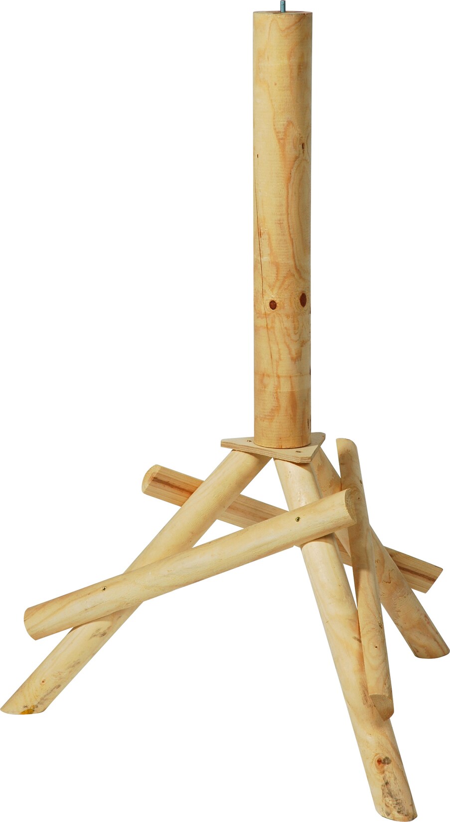 dobar Stabiler Vogelhaus-Ständer, Kiefer