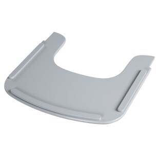 Essbrett für 'Sit Up Flex' - Kompatibel mit Gurtsystem & Auflagen - Holz taupe 