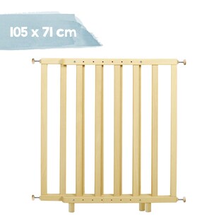 Türschutzgitter zum Klemmen, natur, Breite ca. 62 - 106 cm 