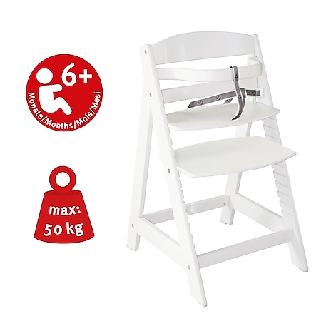 bestellen \'Sit III\', mitwachsend online vom bei bis weiß Holz Jugendstuhl, Treppenhochstuhl zum Marktkauf Up Babyhochstuhl