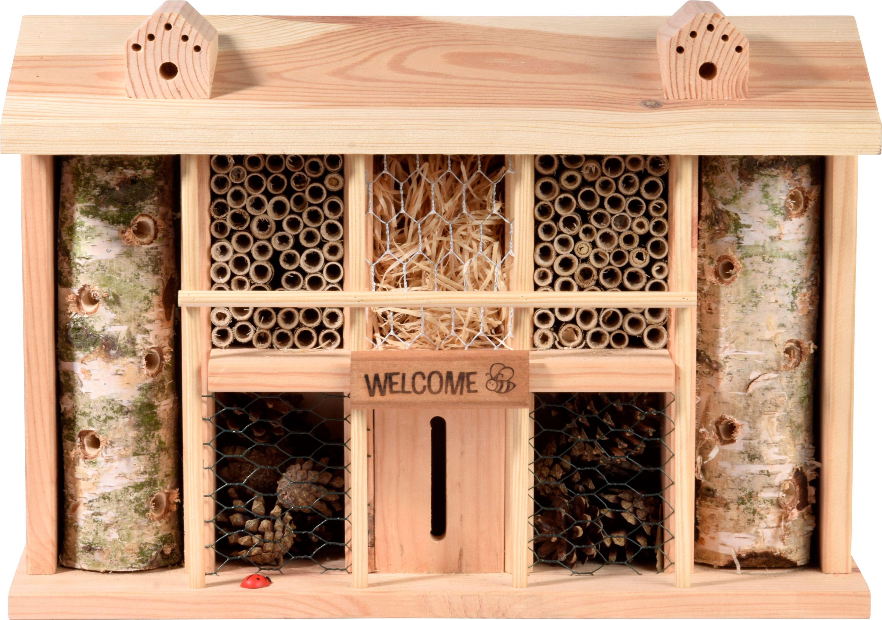 dobar green label Gro&szlig;es Insektenhotel Alabama 