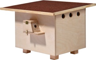 dobar Hummelnistkasten mit Füllmaterial 