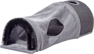 dobar Katzentunnel faltbar, grau 