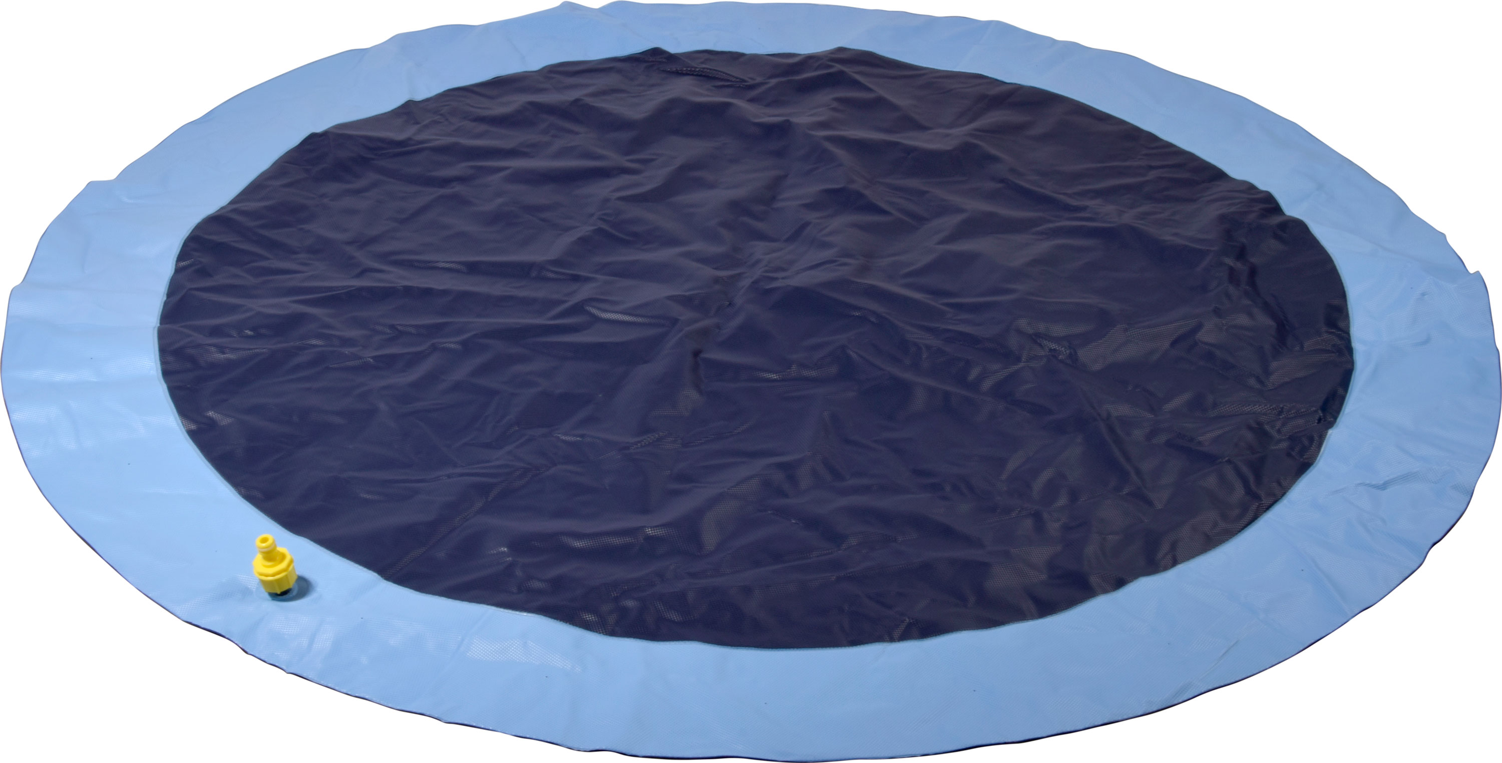 dobar Splash Pool mit Wasserfont&auml;nen f&uuml;r Hunde 