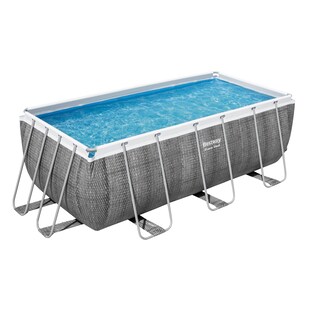 Bestway® Power Steel™ Frame Pool-Set mit Filterpumpe - versch. Ausführungen 