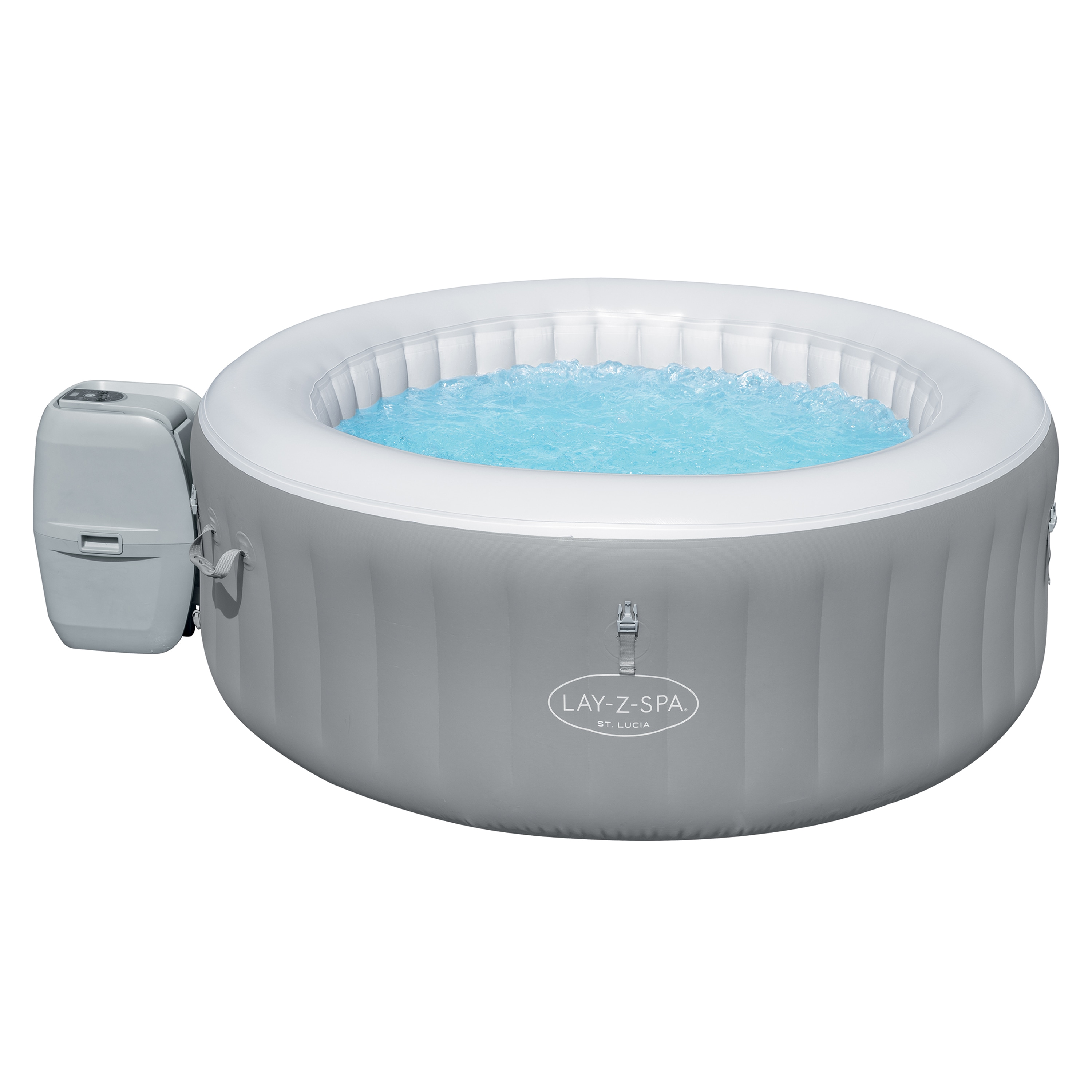 Bestway&reg; LAY-Z-SPA&reg; Whirlpool  St. Lucia AirJet&trade; 