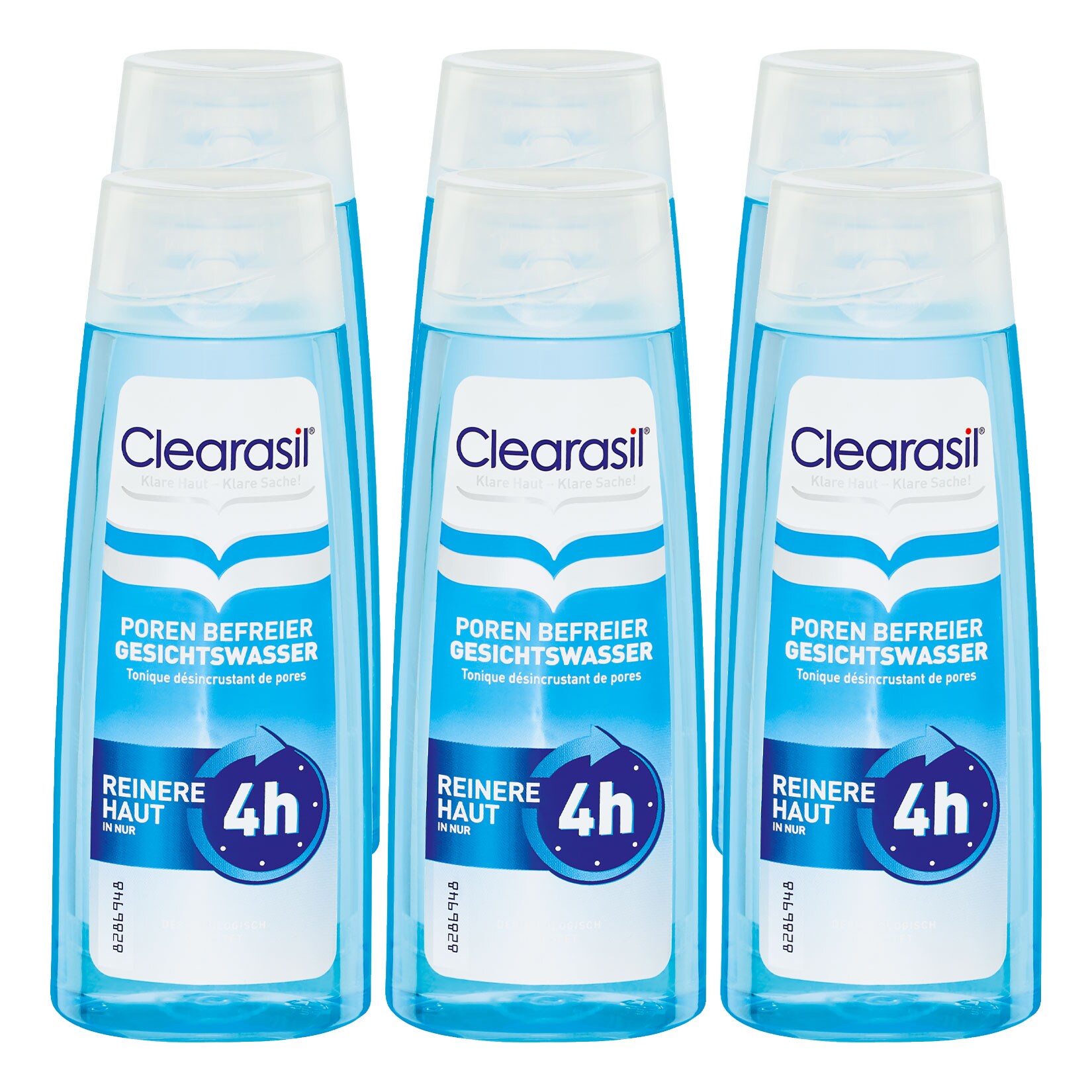 Clearasil Gesichtswasser 200 ml, 6er Pack - Bild 1