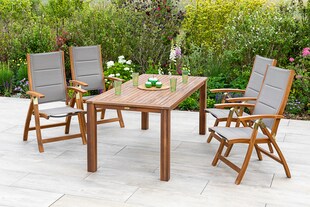 Merxx Acapulco Set 5tlg., 185x90 