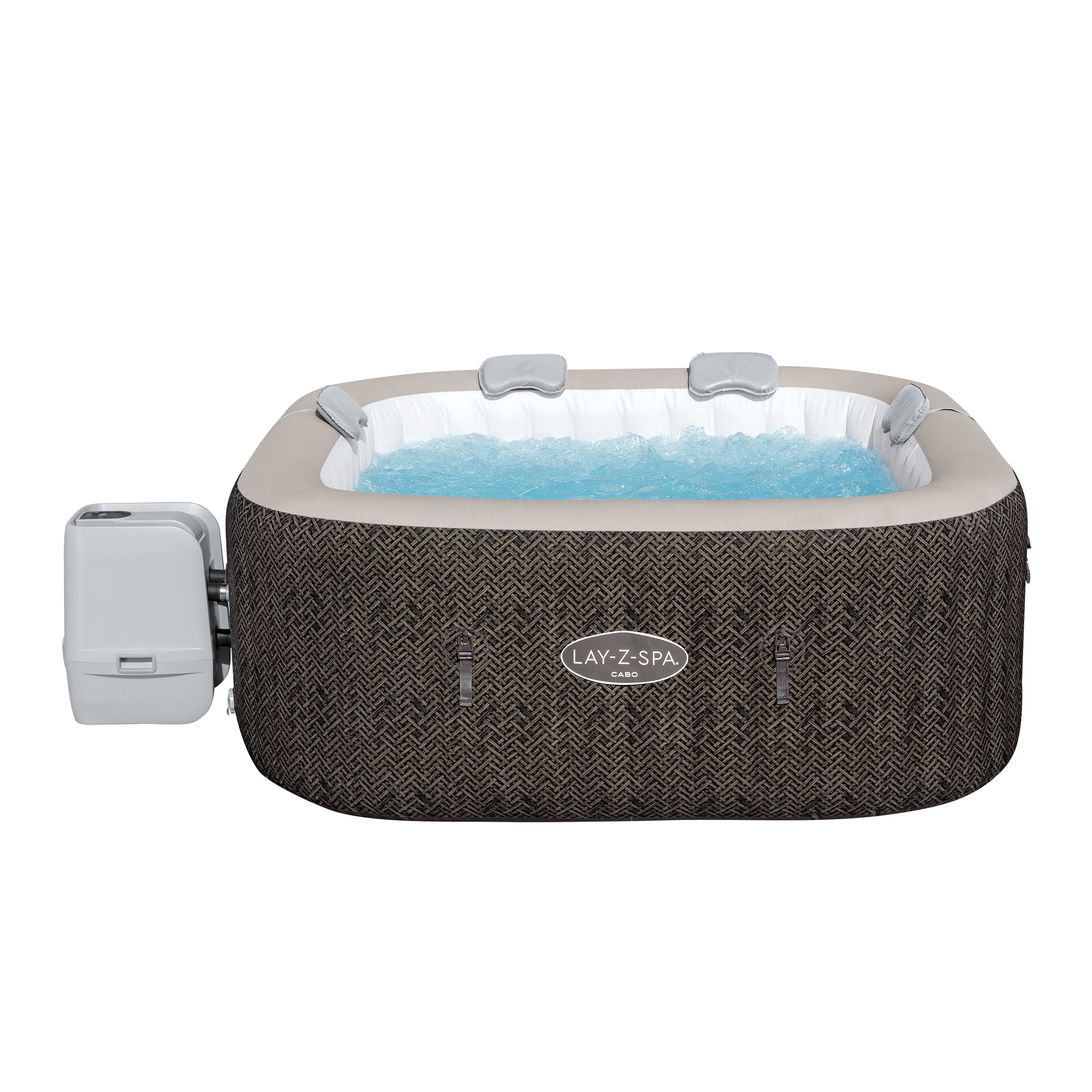 Bestway&reg; LAY-Z-SPA&reg; WLAN-Whirlpool Cabo HydroJet&trade; 