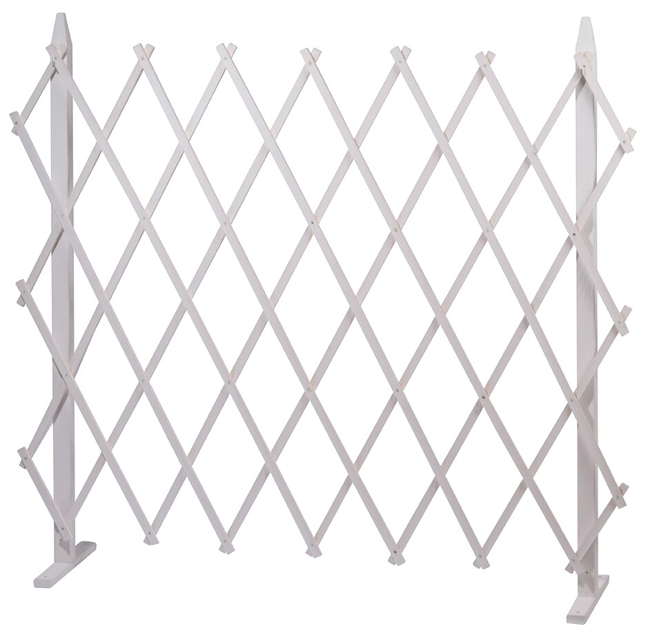 dobar Rankgitter "Gr. L" faltbar, BxTxH: 160x35x120 cm