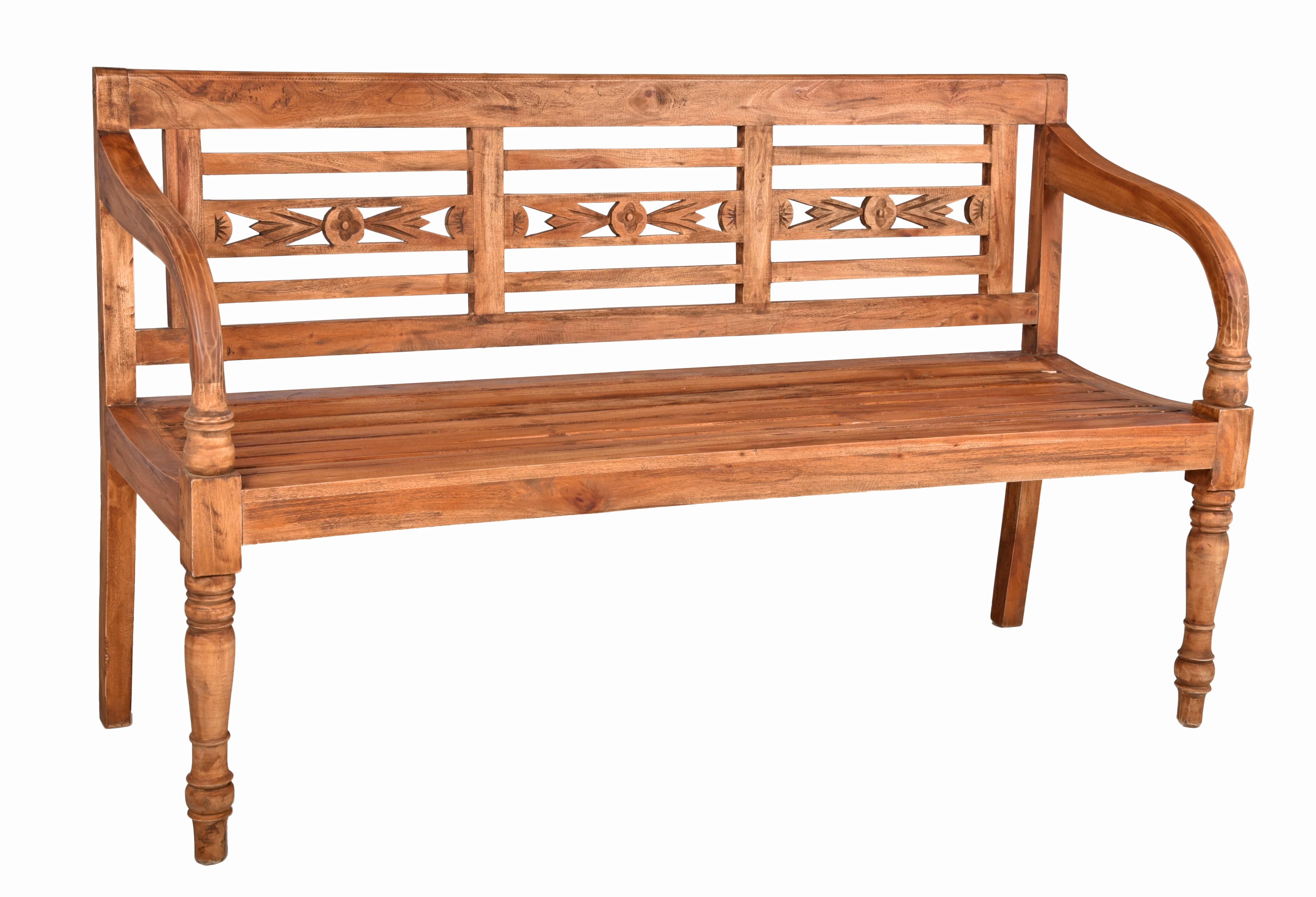 Garden Pleasure Bank MOYO, 3-Sitzer - versch. Ausf&uuml;hrungen 