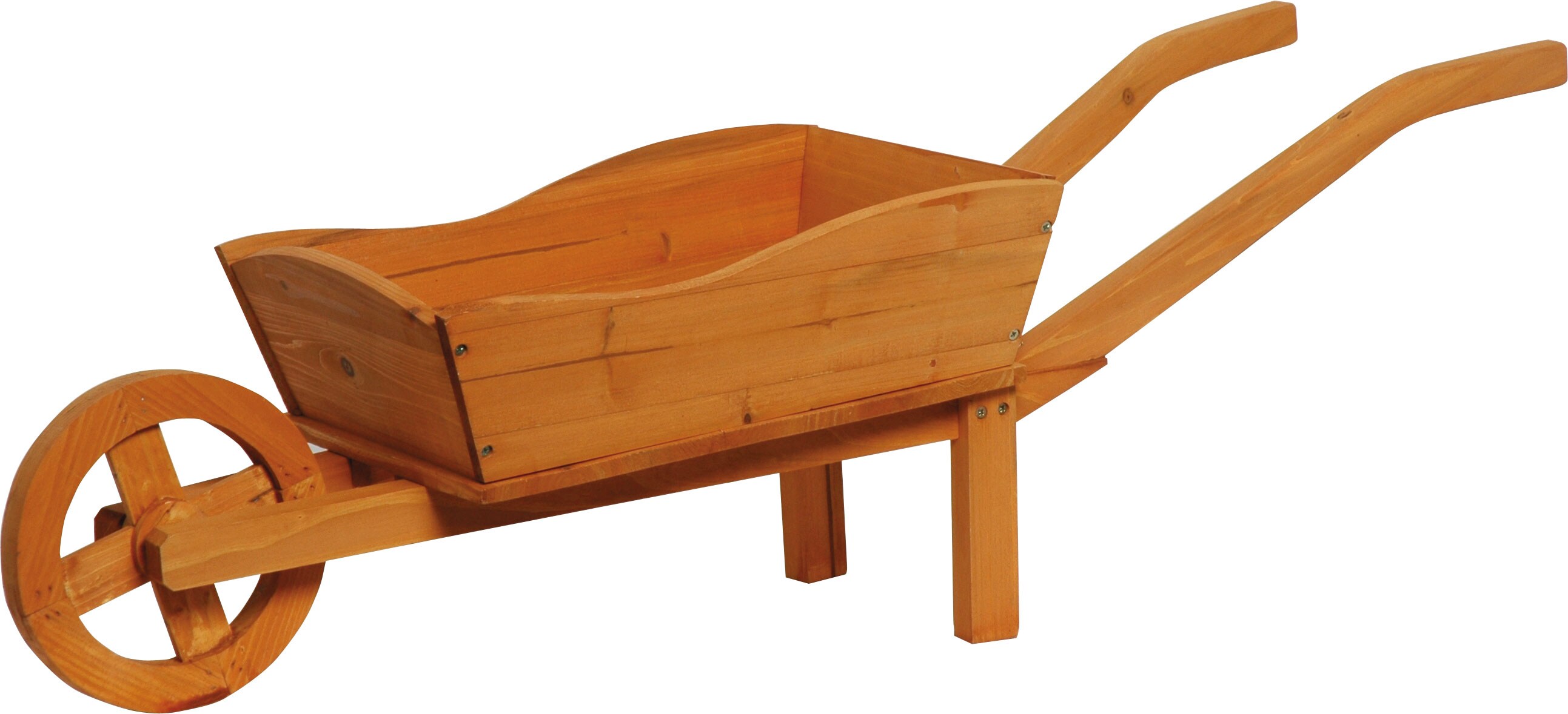 dobar Pflanzkarre mit Schutzfolie aus FSC-Holz 