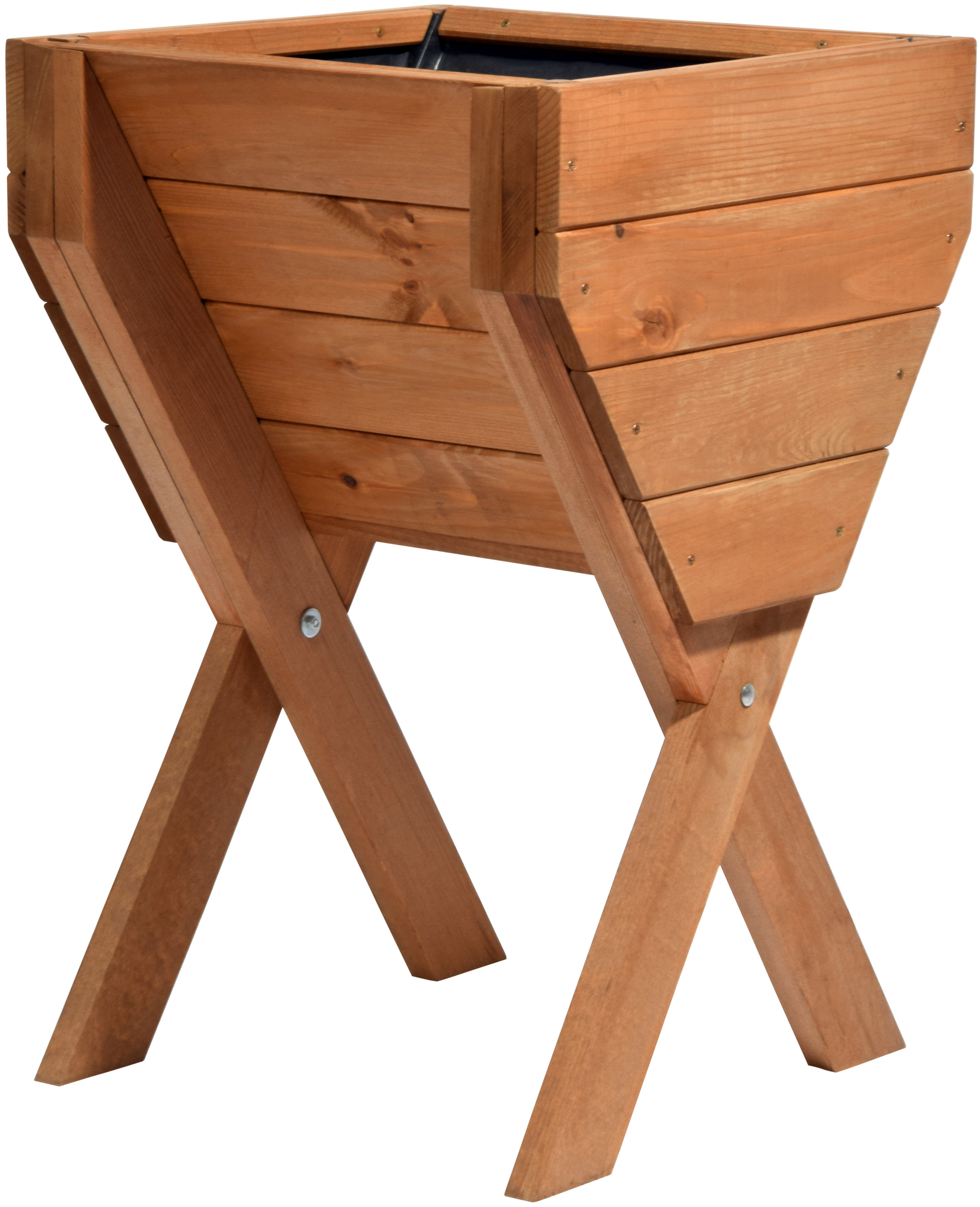 dobar Kleines Hochbeet, inkl. Pflanzfolie 