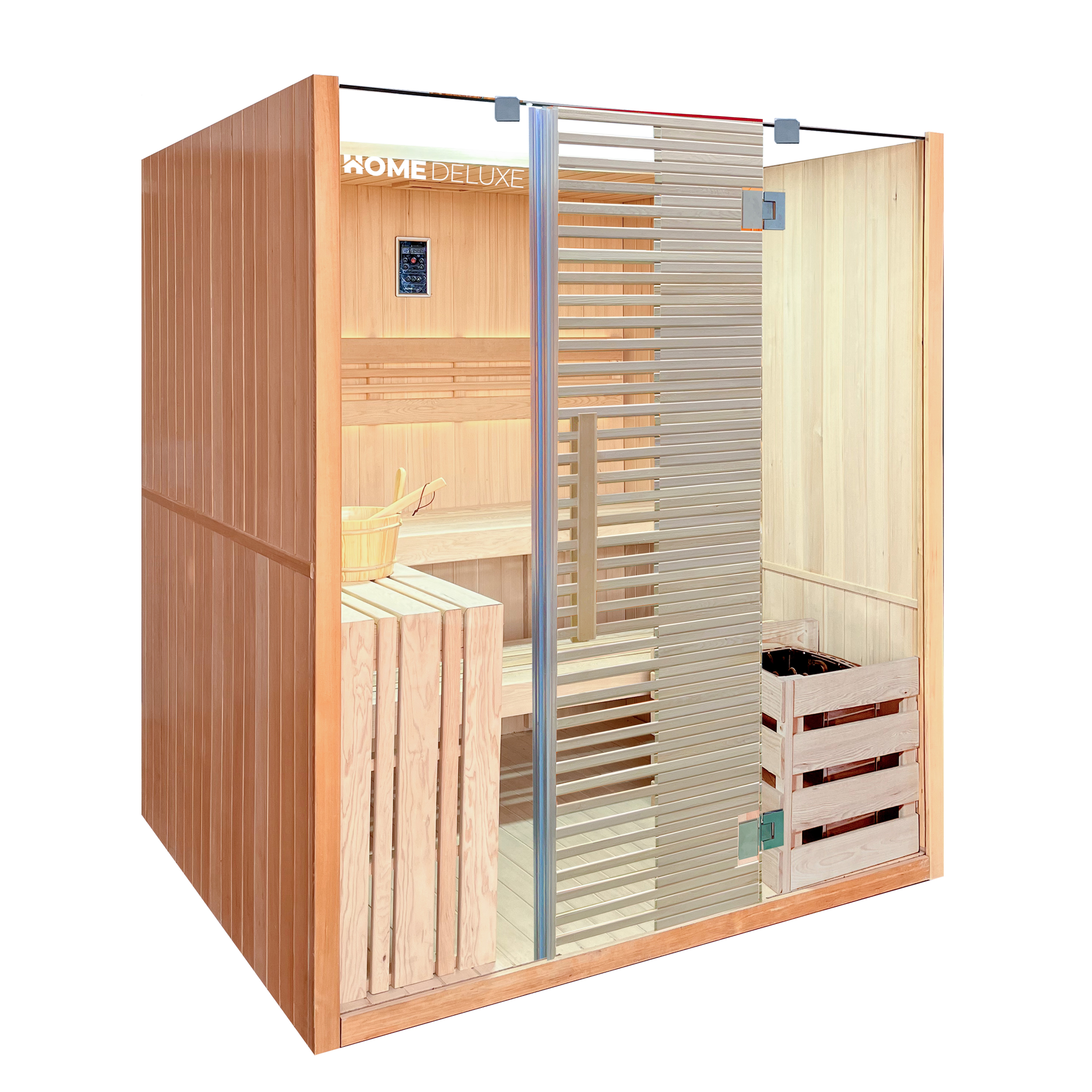 Home Deluxe Traditionelle Sauna OMAHA 