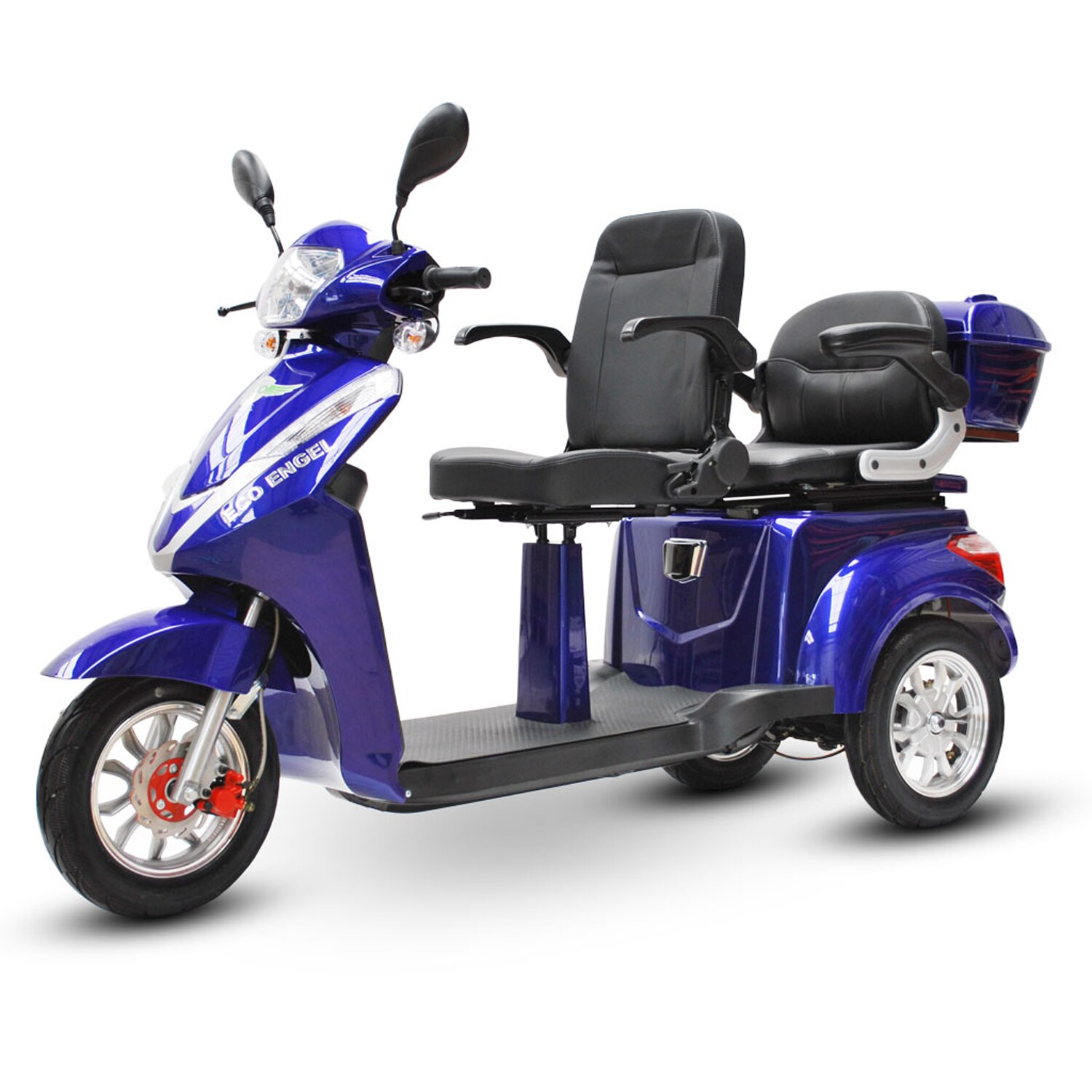 ECO ENGEL 503, Dreirad Roller Senioremobil 25 km/h, Blau