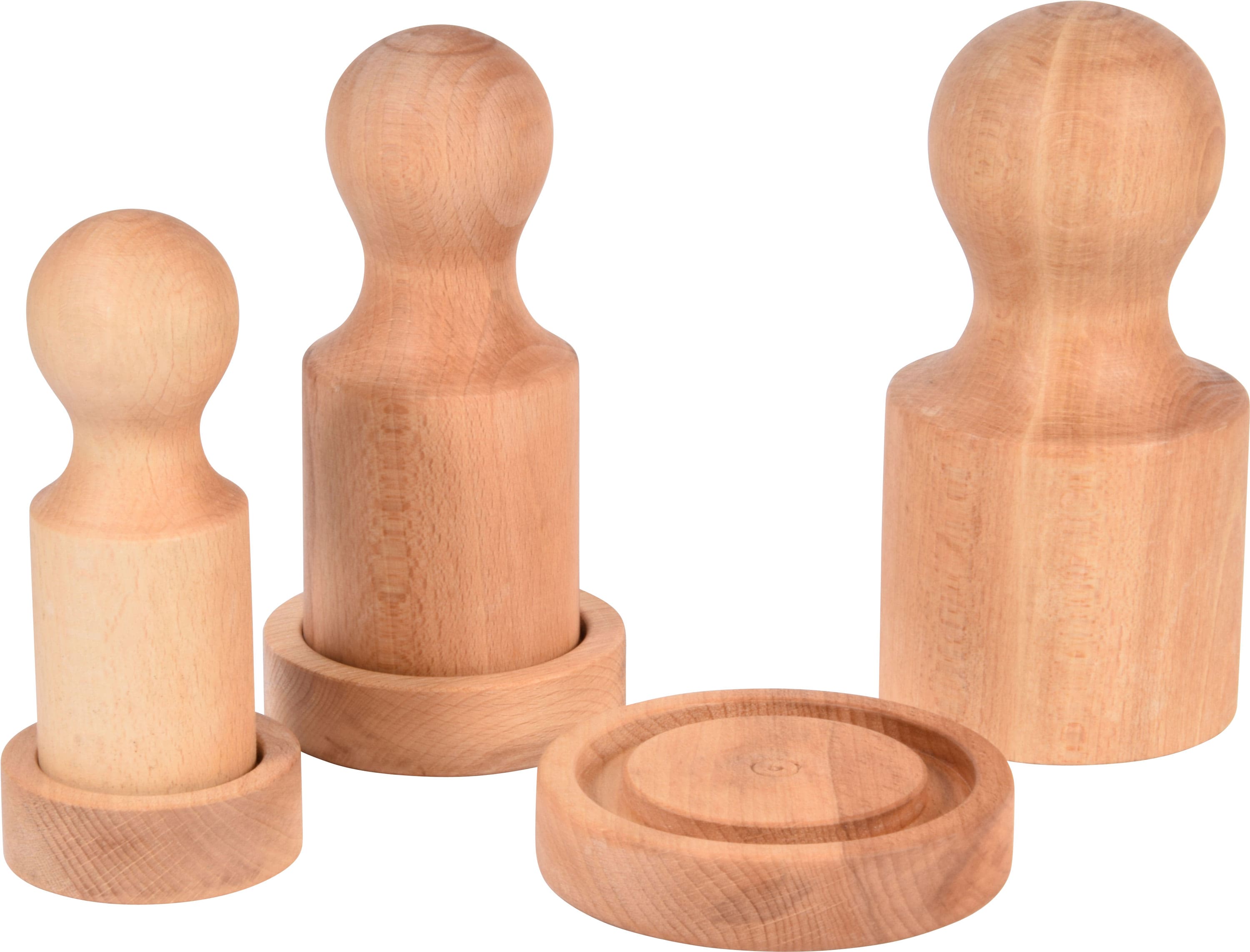 dobar 3x Gro&szlig;e Papiertopf-Presse 