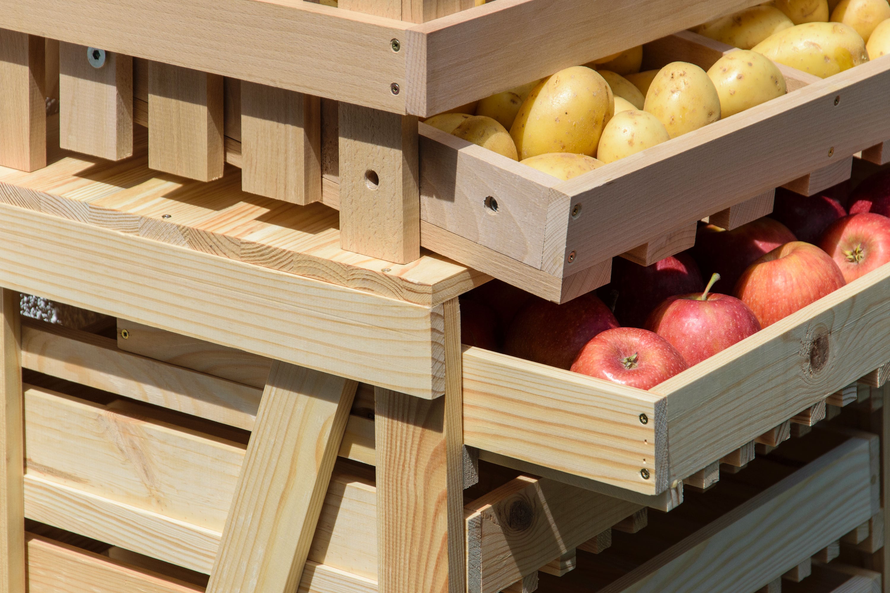 dobar Vorratsbeh&auml;lter aus Holz - versch. Ausf&uuml;hrungen 