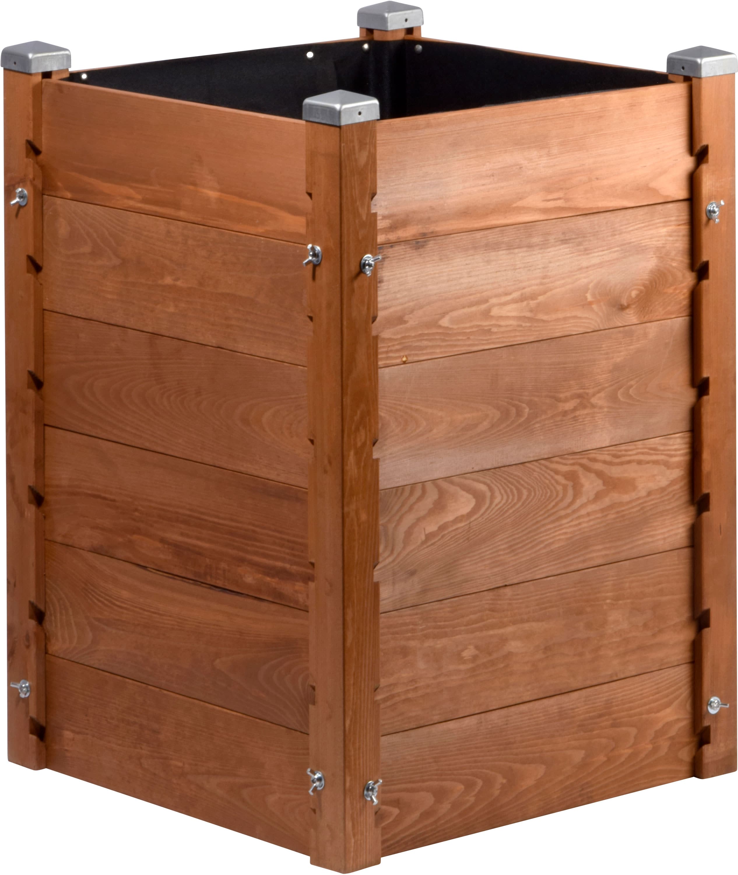 dobar 3-in-1 Hochbeet und Komposter 