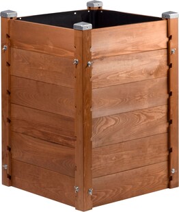 dobar 3-in-1 Hochbeet und Komposter 