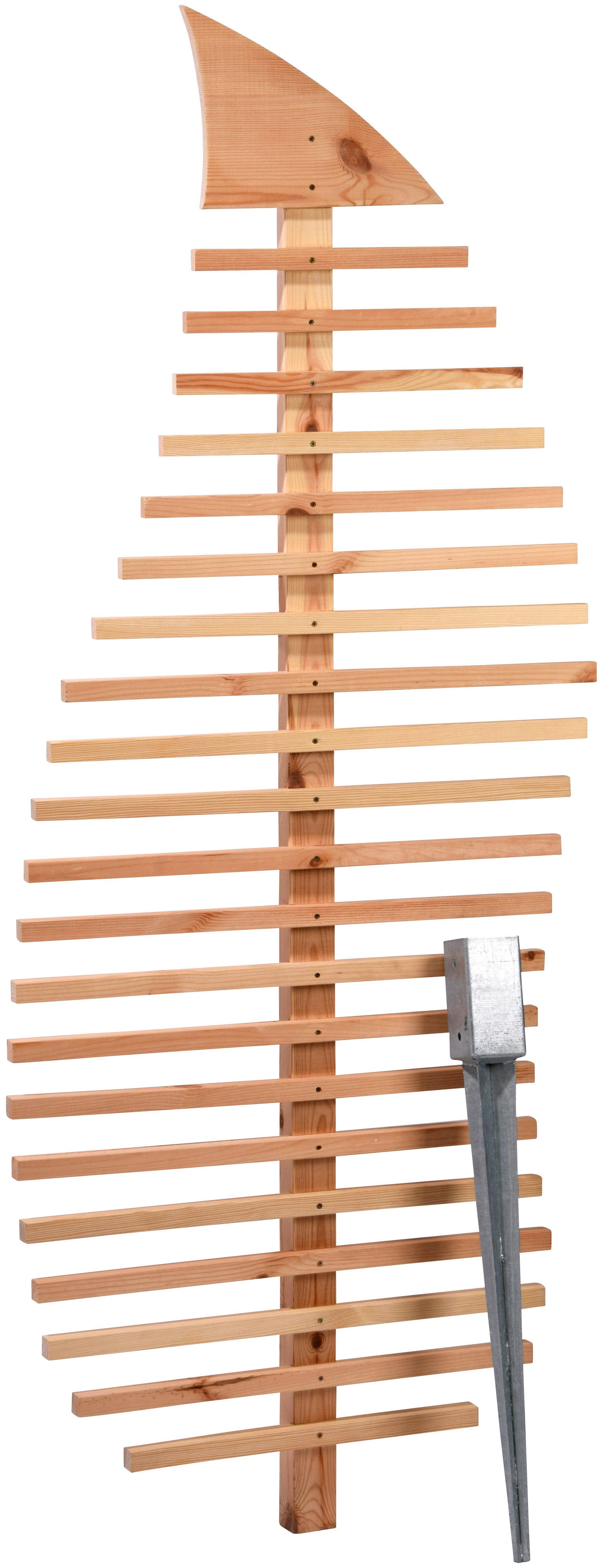 dobar Gro&szlig;es Design-Rankger&uuml;st "Fraxinus-Blatt" 