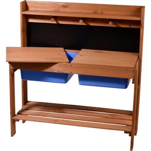 dobar Matschküche für Kinder mit 2 Behältern 