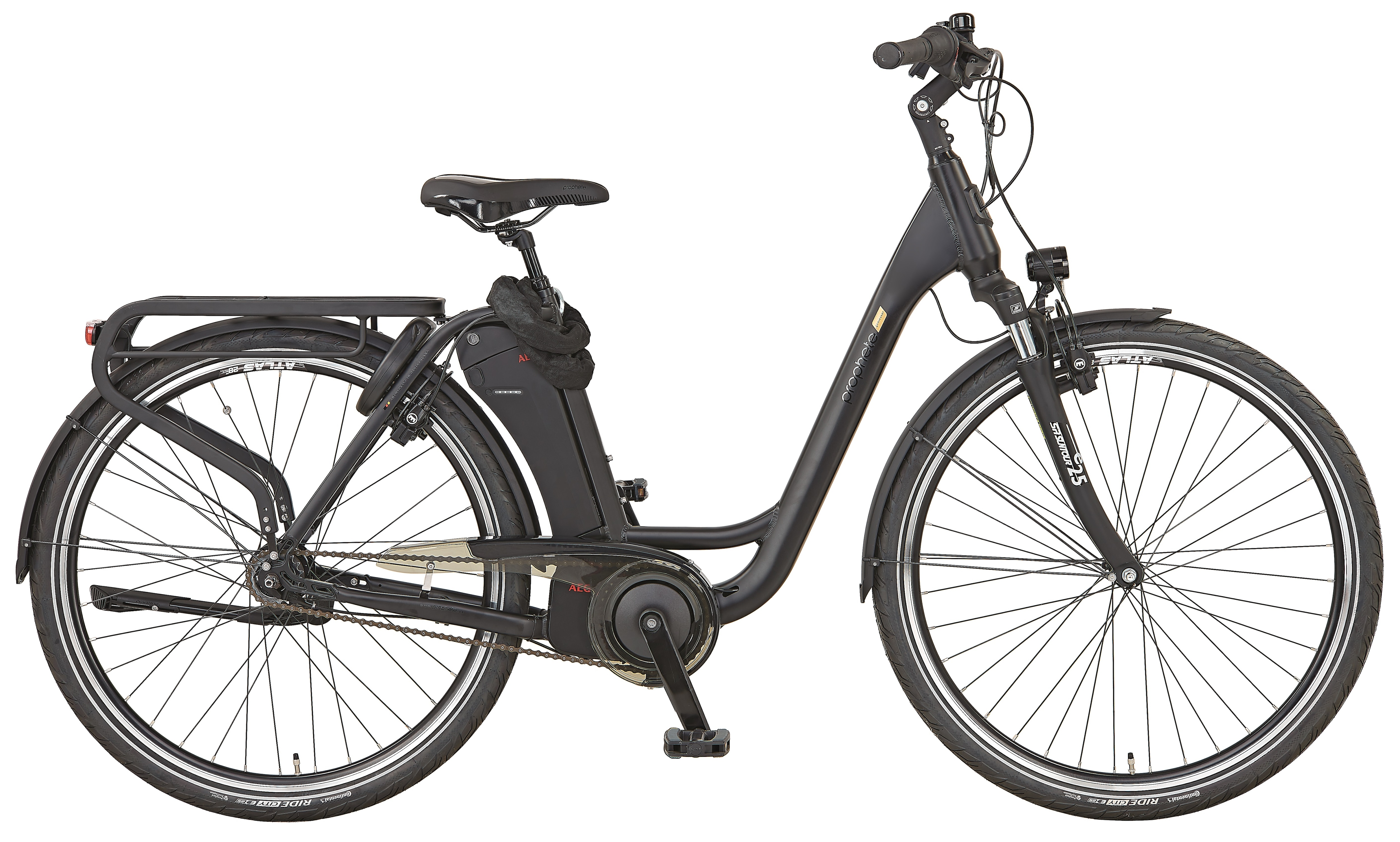 PROPHETE GENIESSER 23.ETC.10 City E-Bike 28" AEG ComfortDrive C 