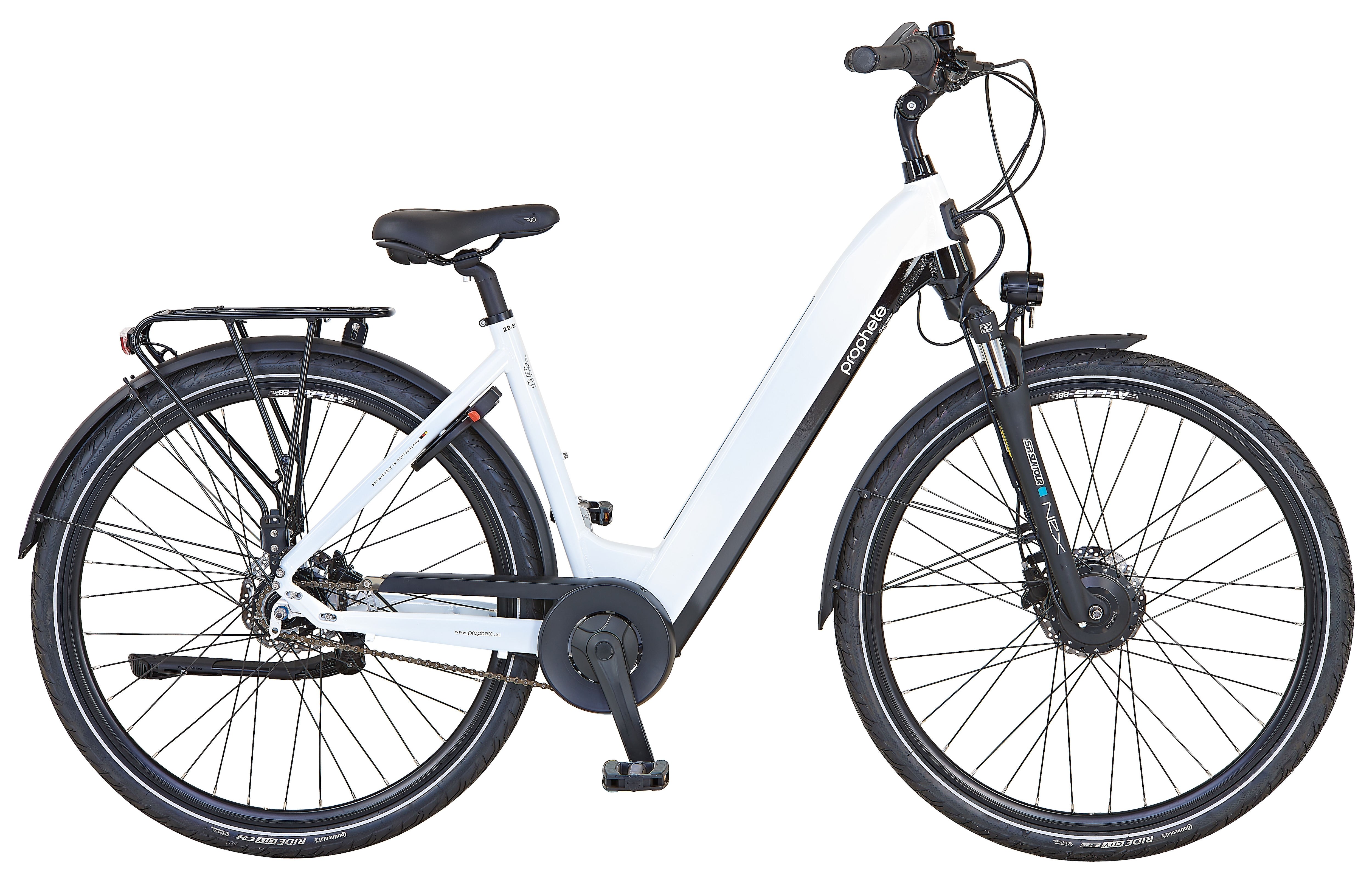 PROPHETE GENIESSER 23.EMC.15 City E-Bike 28" AEG EasyDrive 