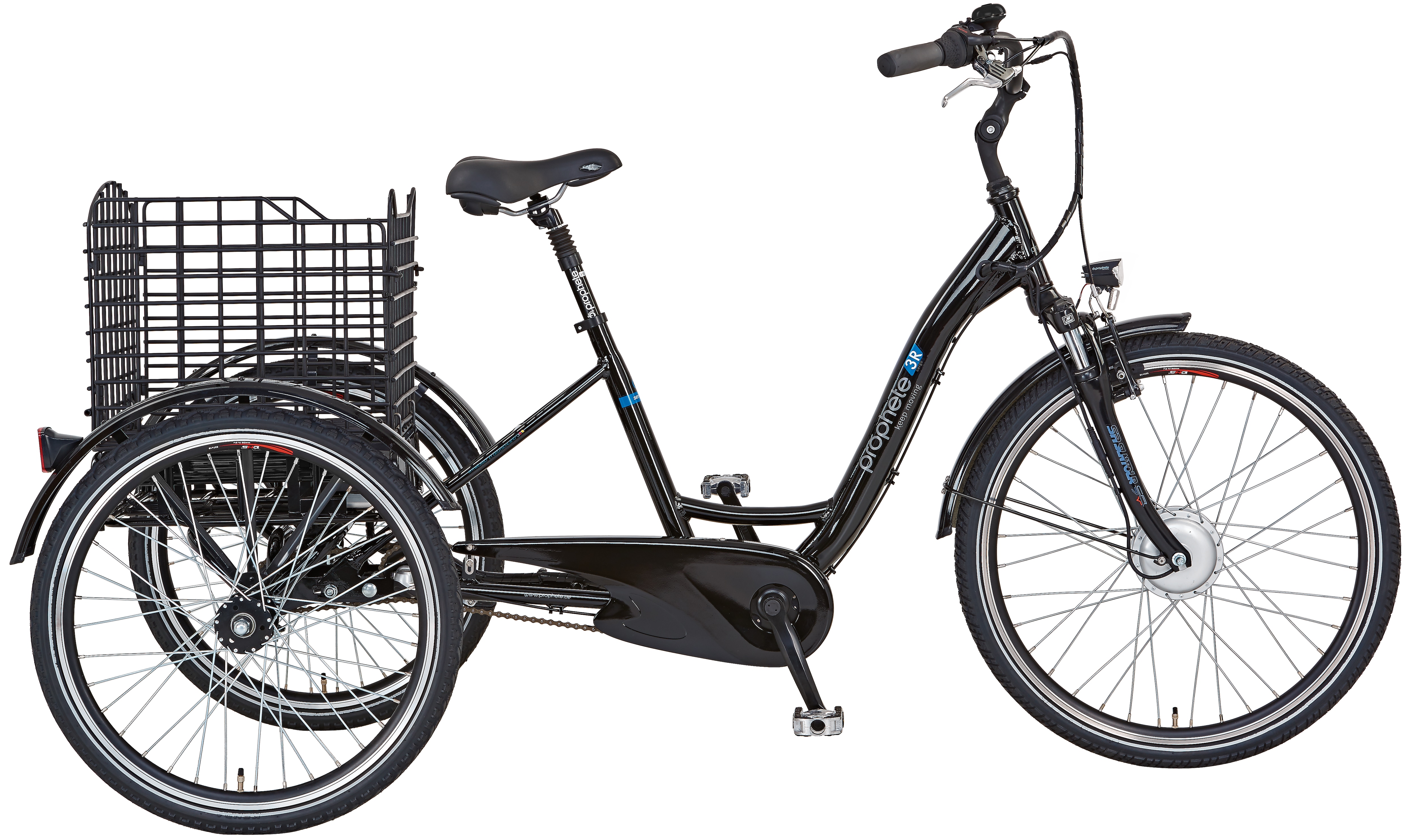 PROPHETE CARGO 3R 23.ESL.10 E-Bike 24"/26" BLAUPUNKT VR-Motor 