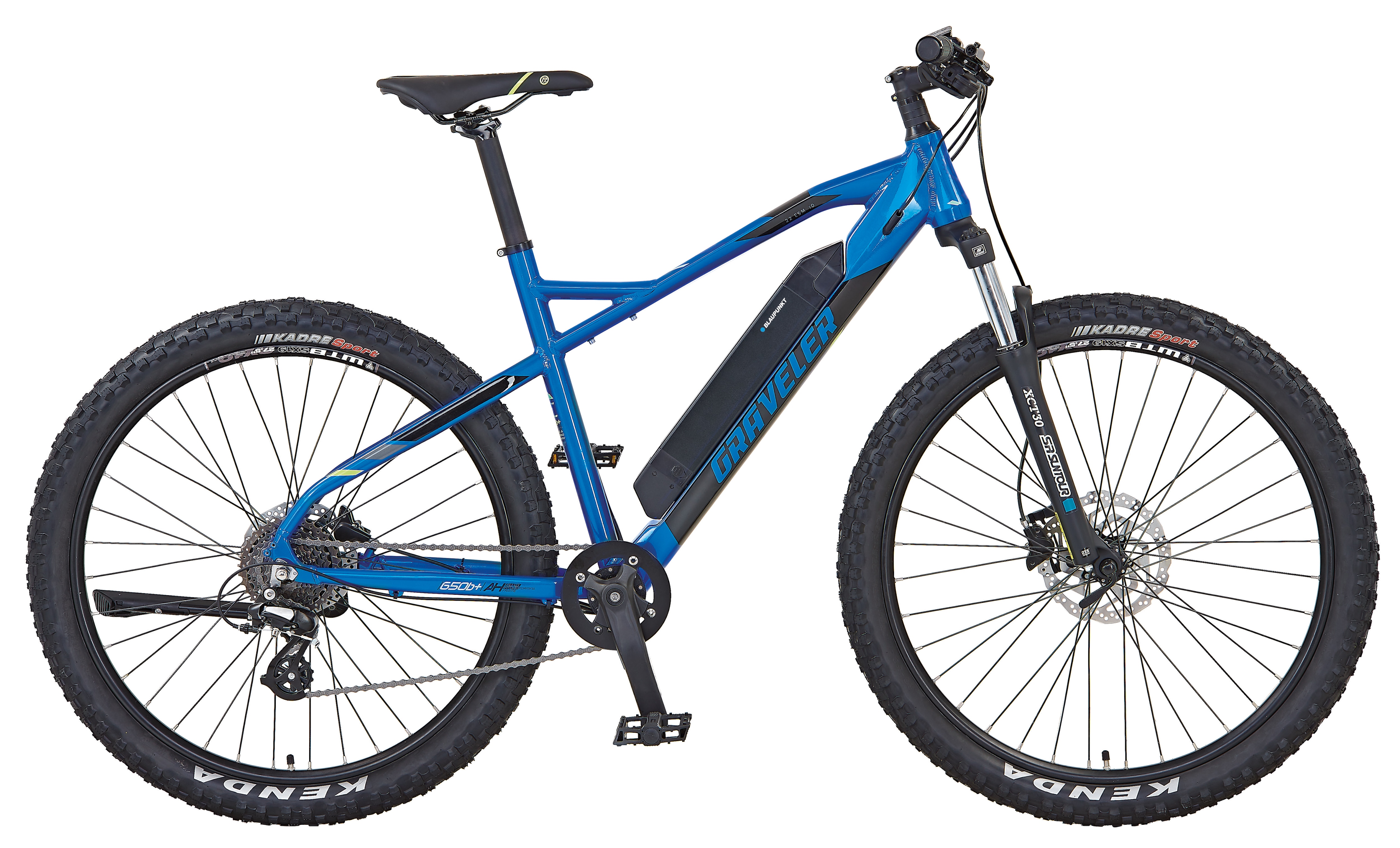 PROPHETE GRAVELER 22.ESM.10 E-MTB 27,5" BLAUPUNKT HR-Motor 