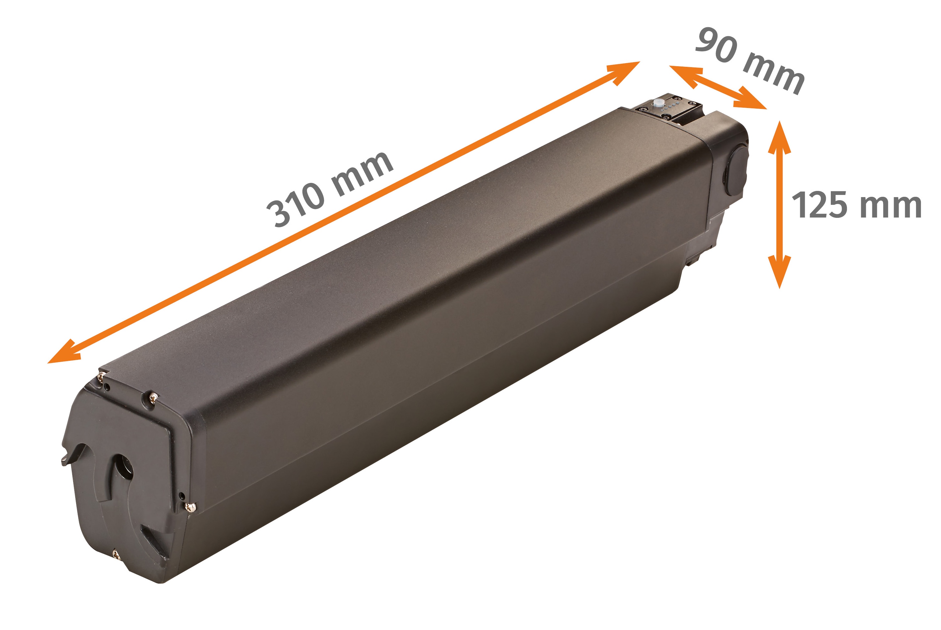 AEG integrierter Rahmenakku, Li-Ionen, 36 V / 17,5 Ah (630 Wh), CAN V2.5 