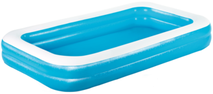 Bestway® Family Pool 305 x 183 x 46 cm, eckig 