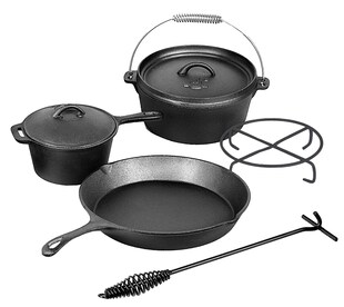 El Fuego Dutch Oven Set 5tlg. 