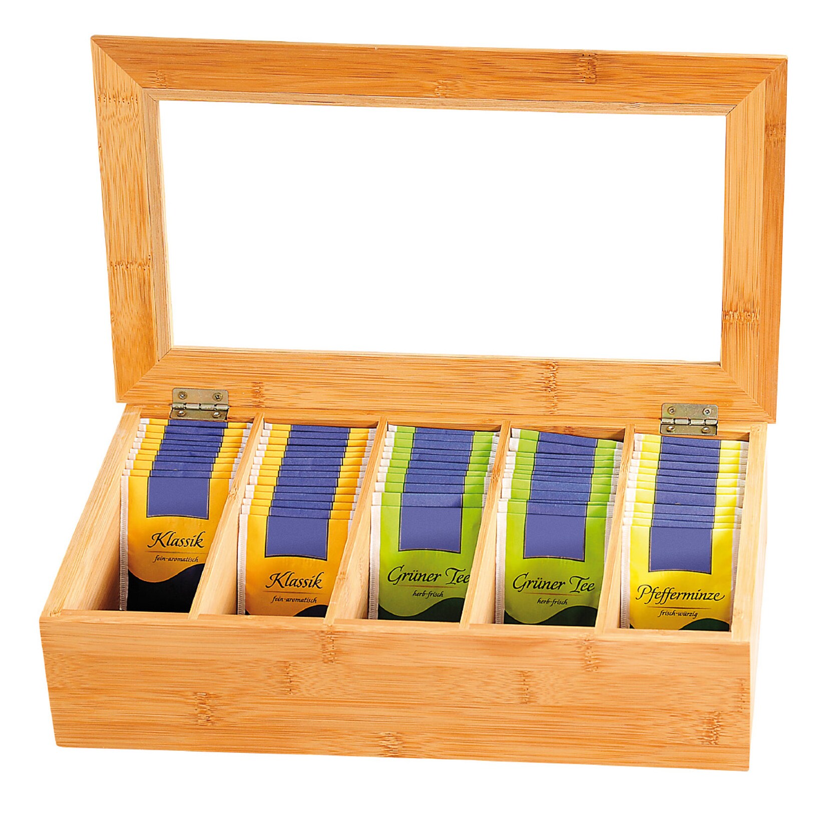 Teebox/ FSC®-zertifiziertem Bambus