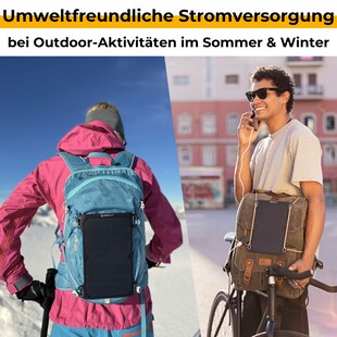 Sunnybag Leaf mini Outdoor Solarsystem 