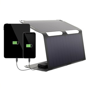Sunnybag Sunbooster 21 Solarpanel, schwarz 