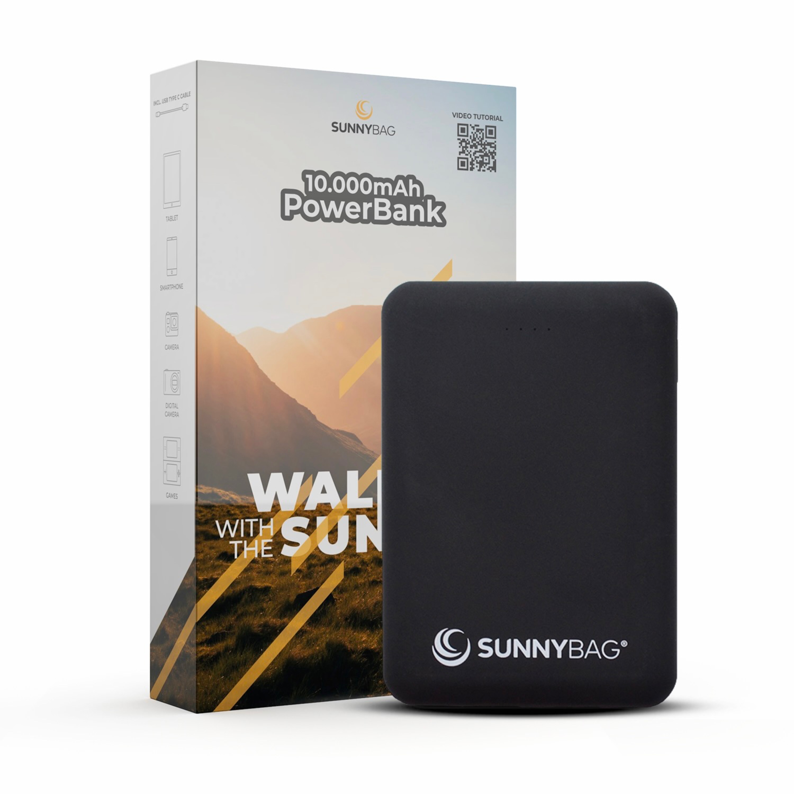 Sunnybag POWERBANK 10.000mAh 