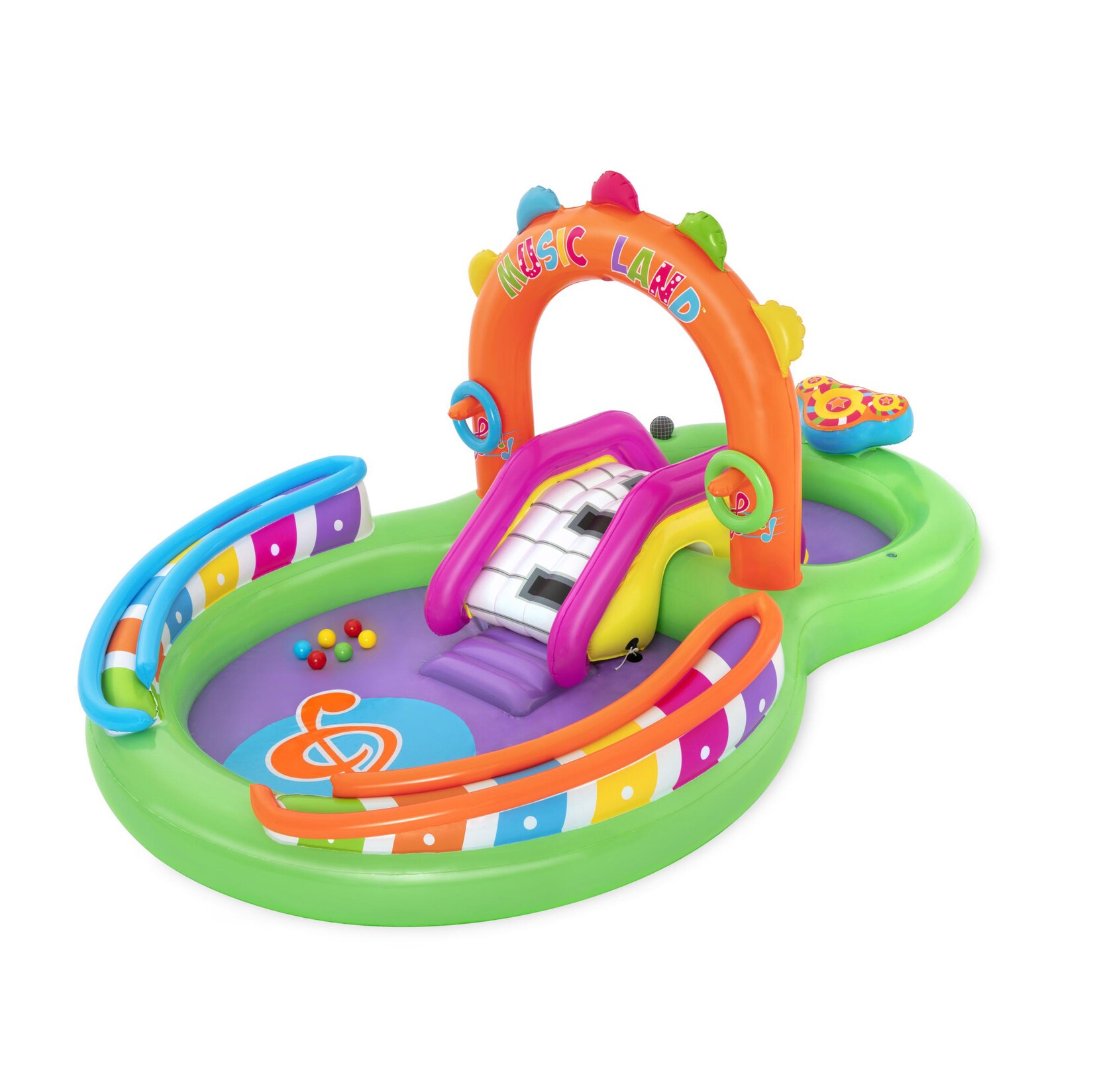 Bestway Wasserspielcenter Sing 'n Splash 295 x 190 x 137 cm