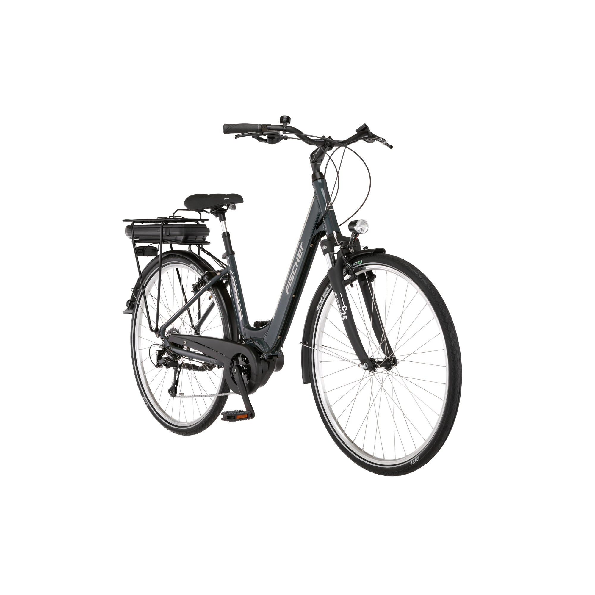 FISCHER E-Bike Pedelec City Cita 1.5, 418 Wh Akku, 28 Zoll - versch. Ausf&uuml;hrungen 