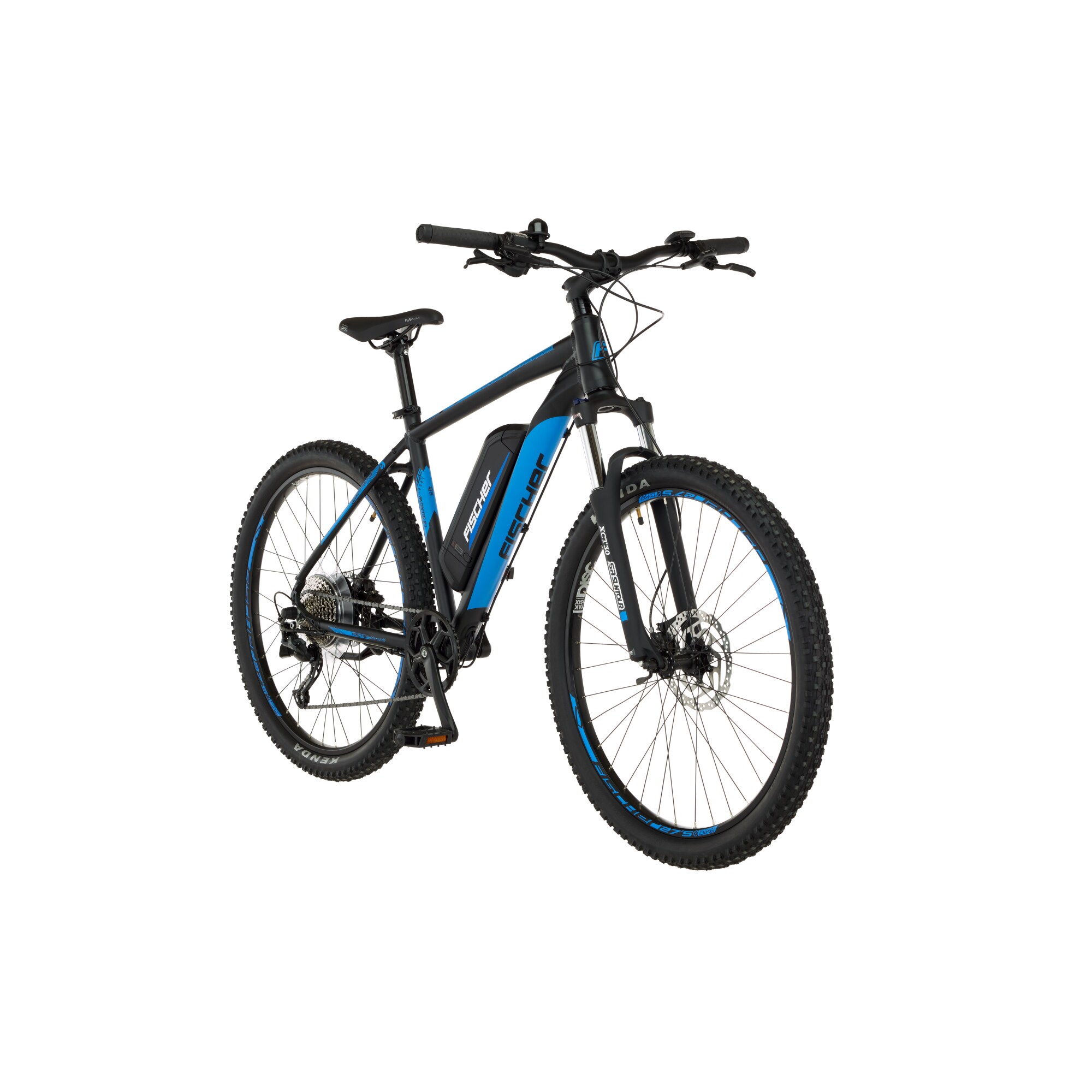 FISCHER E-Bike Pedelec MTB Montis 2.1, 557 Wh Akku, 27,5 Zoll, schwarz - versch. Ausf&uuml;hrungen 