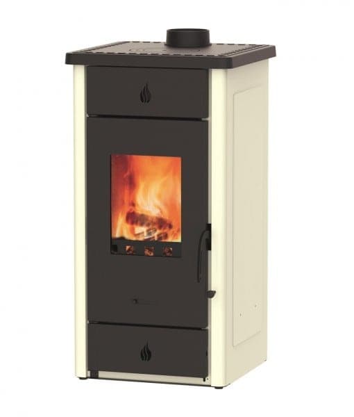 Kaminofen mit Kochstelle Luke II - versch. Ausf&uuml;hrungen 
